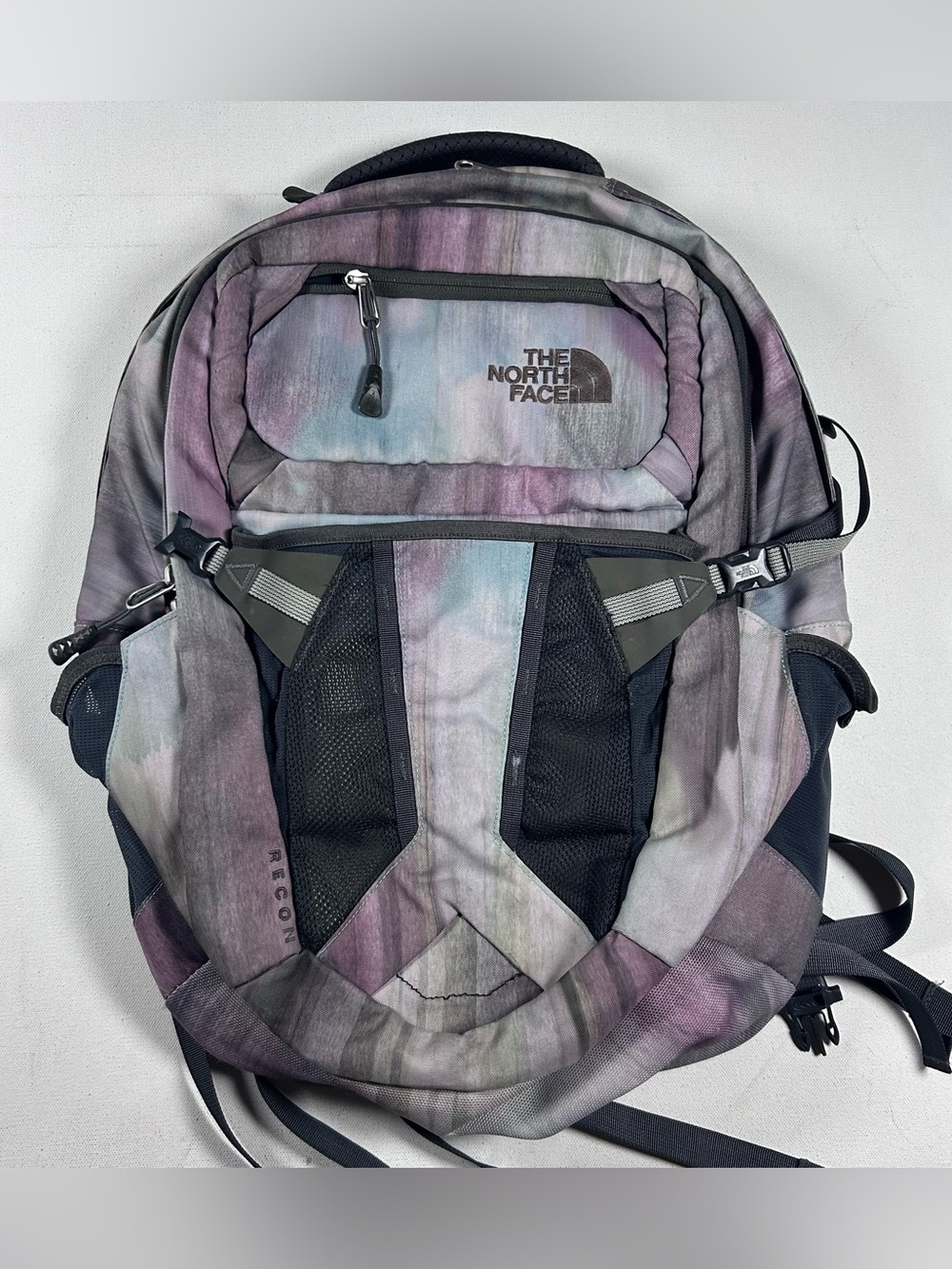 The North Face Womens Recon 30 L Backpack - Paint Brush Pastel Colors
